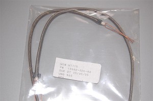 Coaxial Cable In-Vacuum Duplex shielded 2 conductor